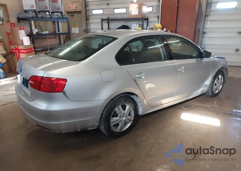 2014 Volkswagen Jetta 2.0L S z USA, uszkodzony, nr VIN 3VW2K7AJ6EM366730